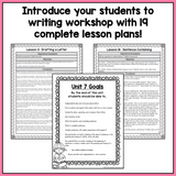 First Grade Persuasive Letter Writing Lessons {1st Grade Writing Workshop Unit 7}