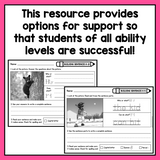 Sentence Writing Practice Sheets for Kindergarten | Structured Writing