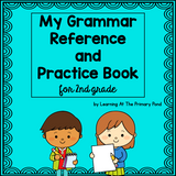 Second Grade Grammar Workbook {My Grammar Reference and Practice Book}