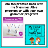 Second Grade Grammar Workbook {My Grammar Reference and Practice Book}
