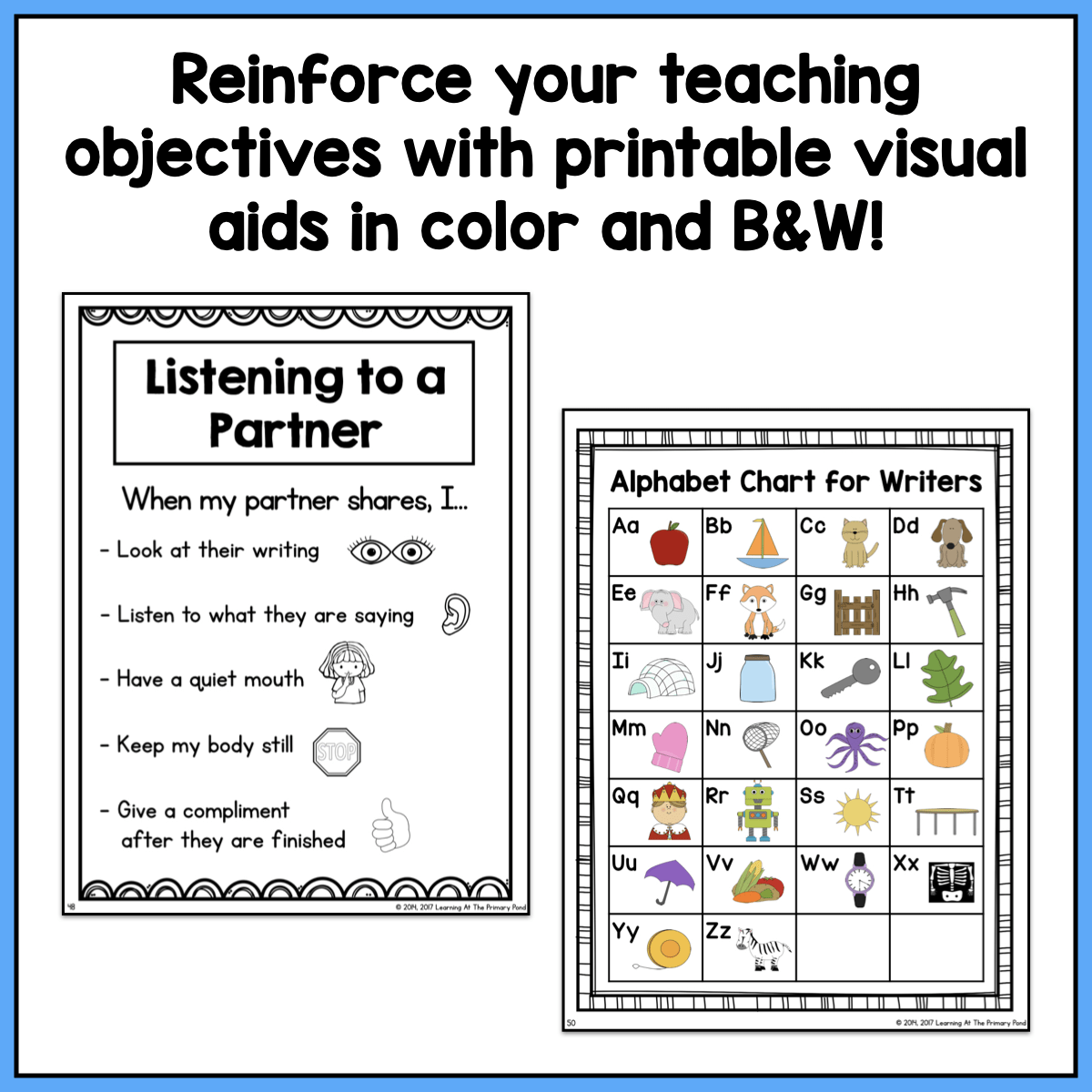 First Grade Writing Workshop Intro Unit {1st Grade Writing Workshop Unit 1} - learning-at-the-primary-pond