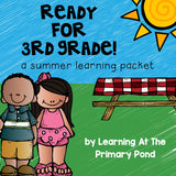 Summer Homework Packet for Rising Third Graders (who have completed second grade) - learning-at-the-primary-pond