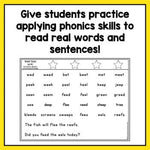 Blending Lines | Vowel Teams - learning-at-the-primary-pond