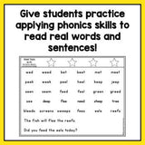 Blending Lines | Vowel Teams - learning-at-the-primary-pond