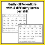Blending Lines | Vowel Teams - learning-at-the-primary-pond