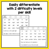 Blending Lines | Vowel Teams - learning-at-the-primary-pond