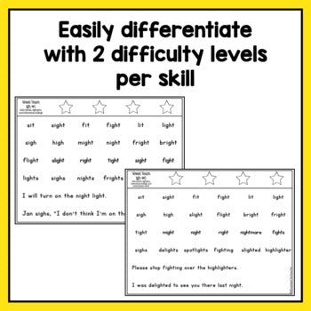 Blending Lines | Vowel Teams - learning-at-the-primary-pond