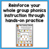 Consonant Blends Games: Kindergarten No-Prep Phonics - learning-at-the-primary-pond