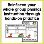CVCe Games (Silent E Word Games): Kindergarten No-Prep Phonics - learning-at-the-primary-pond