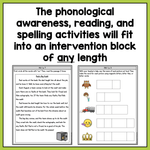 Diphthongs Intervention Pack | No-Prep, Phonics-Based Reading Intervention - learning-at-the-primary-pond