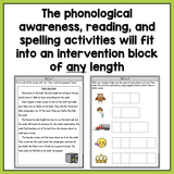 Diphthongs Intervention Pack | No-Prep, Phonics-Based Reading Intervention - learning-at-the-primary-pond