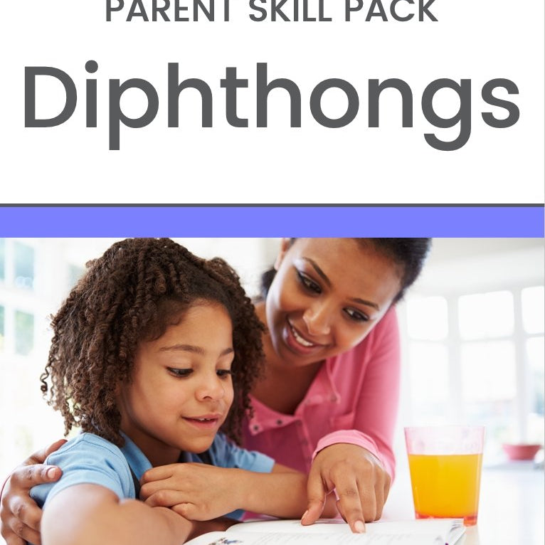 Diphthongs Parent Pack ~ Targeted Skill Pack for K-3 - learning-at-the-primary-pond
