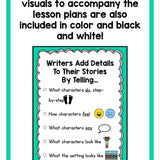 First Grade Personal Narrative Writing Lessons {1st Grade Writing Workshop Unit 2} - learning-at-the-primary-pond