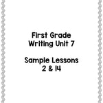 First Grade Persuasive Letter Writing Lessons {1st Grade Writing Workshop Unit 7} - learning-at-the-primary-pond
