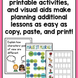 Guided Reading Activities and Lesson Plans for Level L - learning-at-the-primary-pond