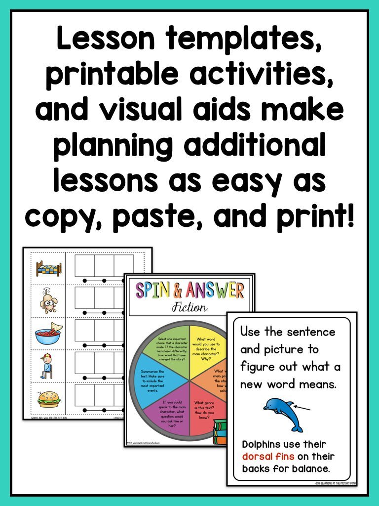 Overcoming The Guided Reading Time Crunch - Learning at the Primary Pond