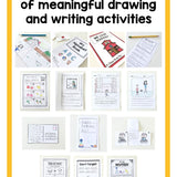 Kindergarten Writing Center Activities - learning-at-the-primary-pond
