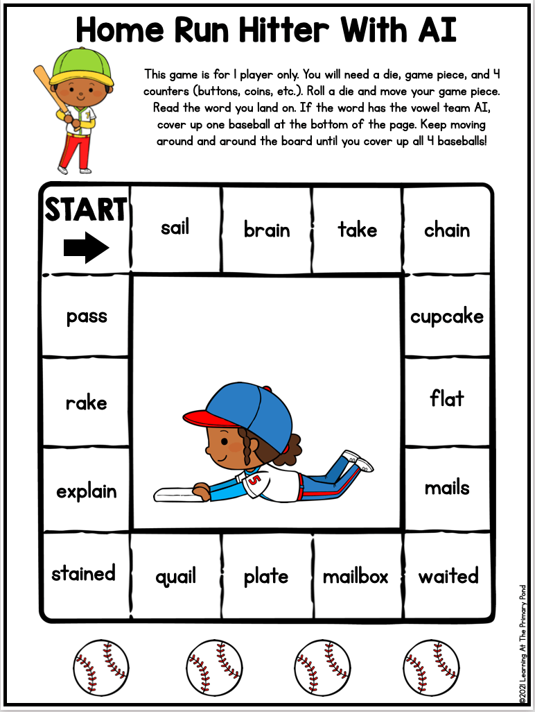Long Vowel Patterns Parent Pack ~ Targeted Skill Pack for K-3 - learning-at-the-primary-pond