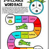 Multisyllabic Words Parent Pack ~ Targeted Skill Pack for K-3 - learning-at-the-primary-pond