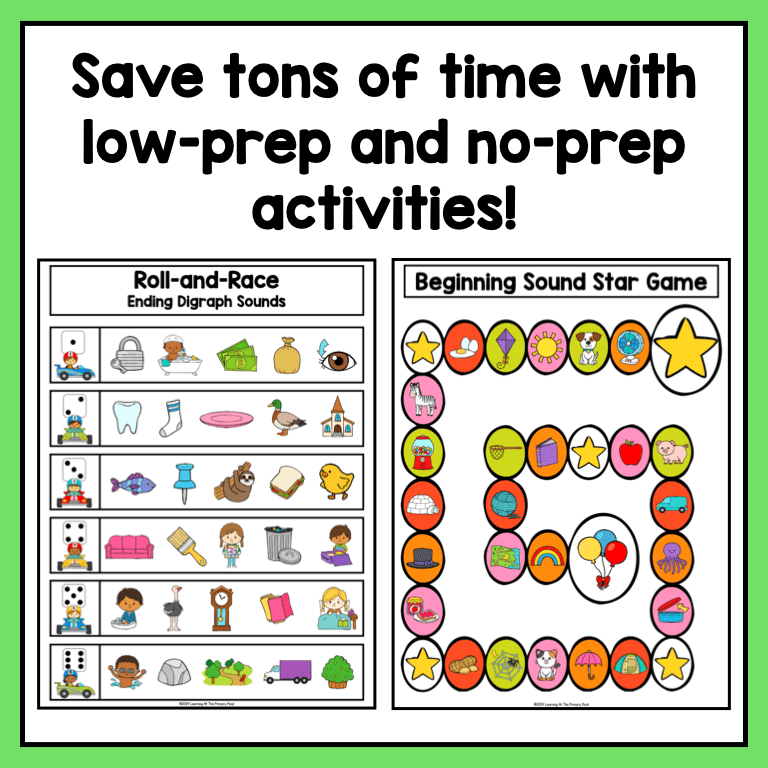 Phoneme Isolation Activities: Hands-On Phonemic Awareness - learning-at-the-primary-pond