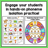 Phoneme Isolation Activities: Hands-On Phonemic Awareness - learning-at-the-primary-pond
