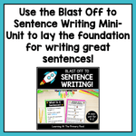 Sentence Writing Success Toolkit for 1st Grade - learning-at-the-primary-pond
