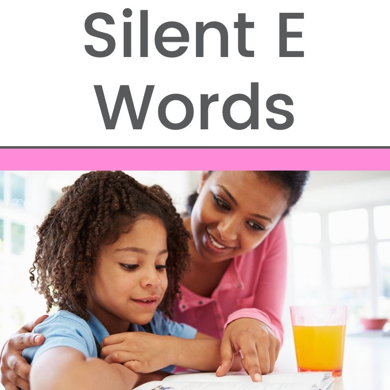 Silent E Words Parent Pack ~ Targeted Skill Pack for K-3 - learning-at-the-primary-pond