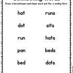 Word Endings Parent Pack ~ Targeted Skill Pack for K-3 - learning-at-the-primary-pond