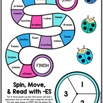 Word Endings Parent Pack ~ Targeted Skill Pack for K-3 - learning-at-the-primary-pond