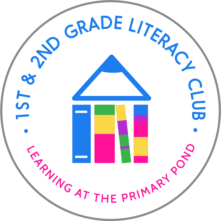 1st/2nd Grade Literacy Monthly Club Materials | learning-at-the-primary-pond