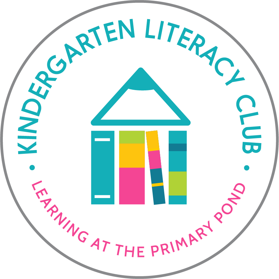 Kindergarten Monthly Literacy Club Materials – Learning at the Primary Pond
