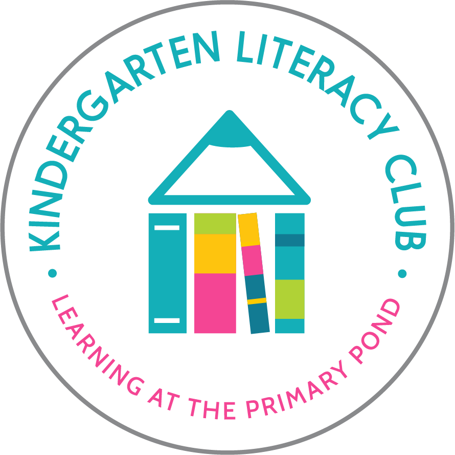 Kindergarten Monthly Literacy Club Materials | learning-at-the-primary-pond