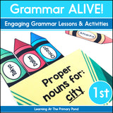 First Grade Grammar Alive