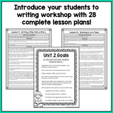 First Grade Personal Narrative Writing Lessons {1st Grade Writing Workshop Unit 2}