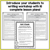 First Grade How-To Writing Lessons {1st Grade Writing Workshop Unit 3}