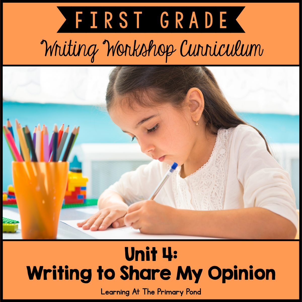 First Grade Opinion Writing Lessons {1st Grade Writing Workshop Unit 4 ...