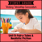 First Grade Narrative Writing Lessons {1st Grade Writing Workshop Unit 5}