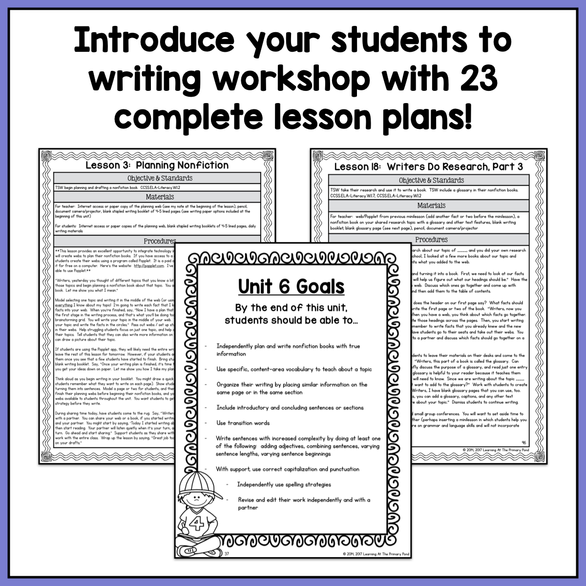 First Grade Informational Writing Lessons {1st Grade Writing