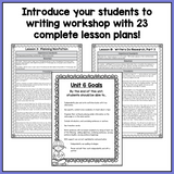 First Grade Informational Writing Lessons {1st Grade Writing Workshop Unit 6}