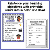 First Grade Informational Writing Lessons {1st Grade Writing Workshop Unit 6}