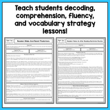 Reading Workshop BUNDLE of Second Grade Shared Reading Lessons
