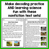 Decodable Life Science Texts | Nonfiction Decodables for 2nd Grade