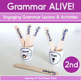 *Second Grade Grammar Alive SALE