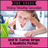 Second Grade Narrative Writing Lessons {2nd Grade Writing Workshop Unit 5}