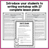 Second Grade Narrative Writing Lessons {2nd Grade Writing Workshop Unit 5}