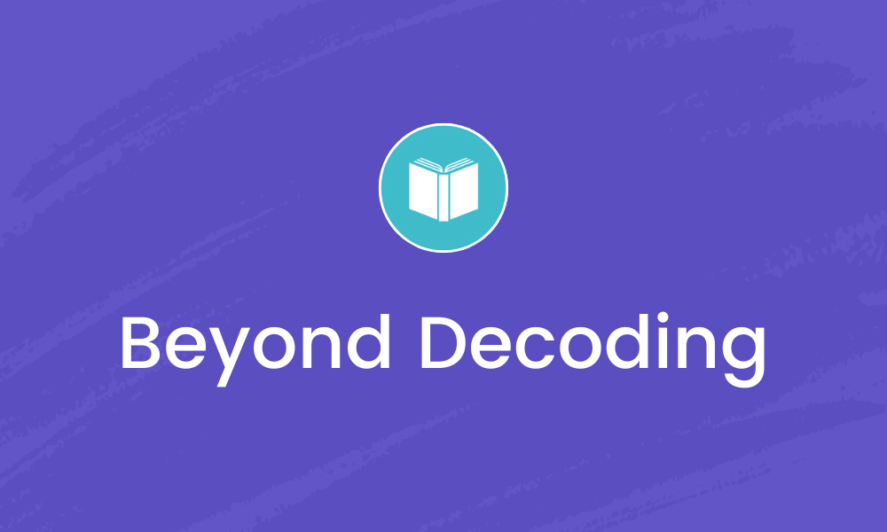 Beyond Decoding Course Cover Image