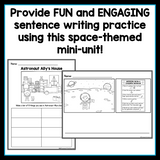 Blast Off to Sentence Writing | A Mini-Unit for K-2