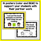Buddy Reading Lesson Pack for K-1 (Buzzing About Books)