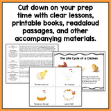 Life Cycle of a Chicken | Science and Literacy Unit