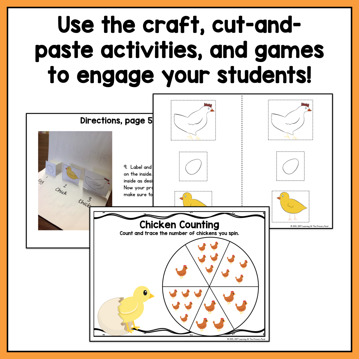 life-cycle-of-a-chicken-science-and-literacy-unit-learning-at-the-primary-pond for Free Printable Life Cycle Of A Chicken Worksheet Life Cycle of a Chicken | Science and Literacy Unit – Learning at the Primary Pond for Free Printable Life Cycle Of A Chicken Worksheet